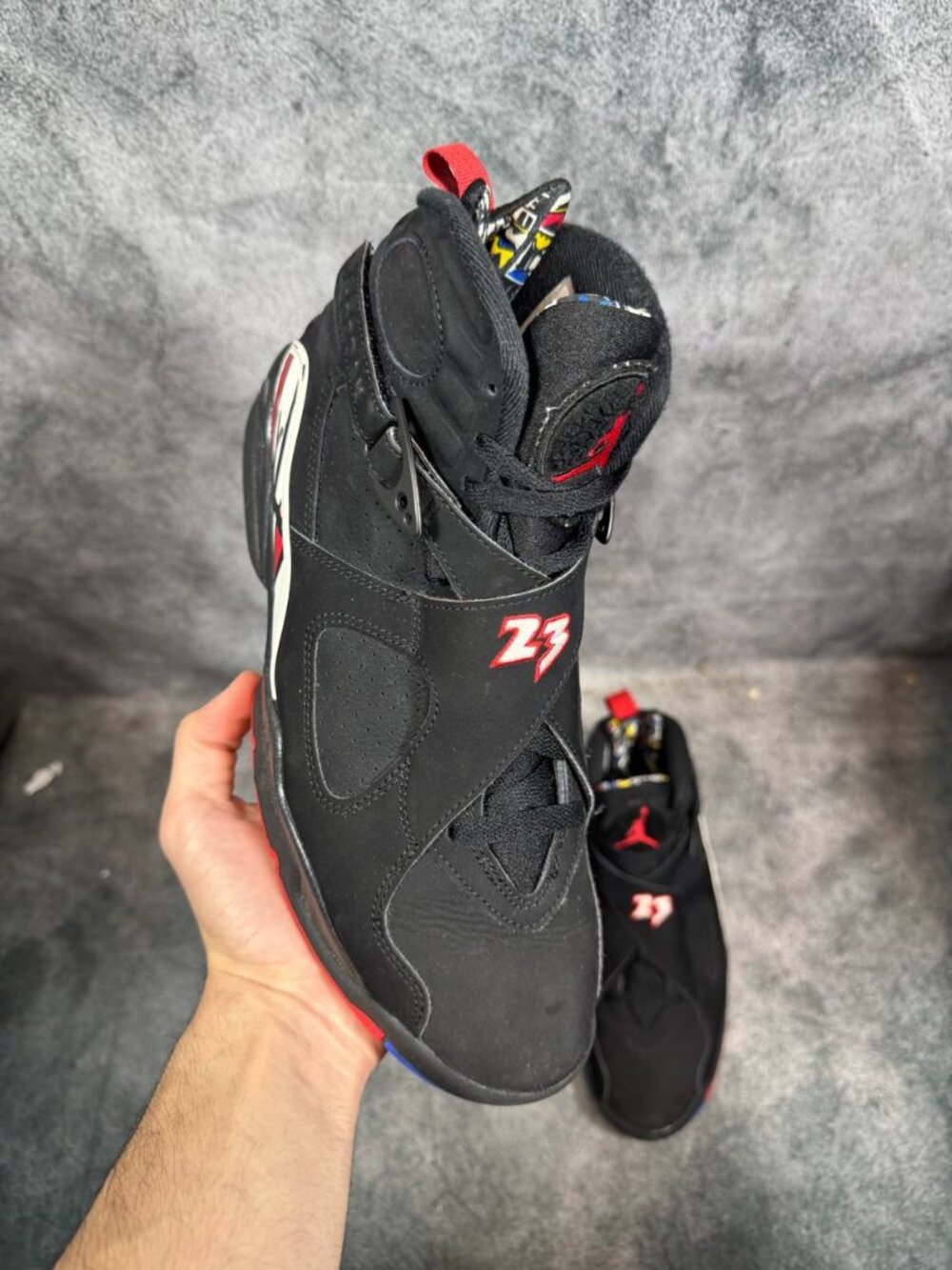 Size 8.5 | Jordan 8 Playoff Box | Pre-Owned